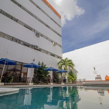 Hotel Ambassador Мерида Экстерьер фото