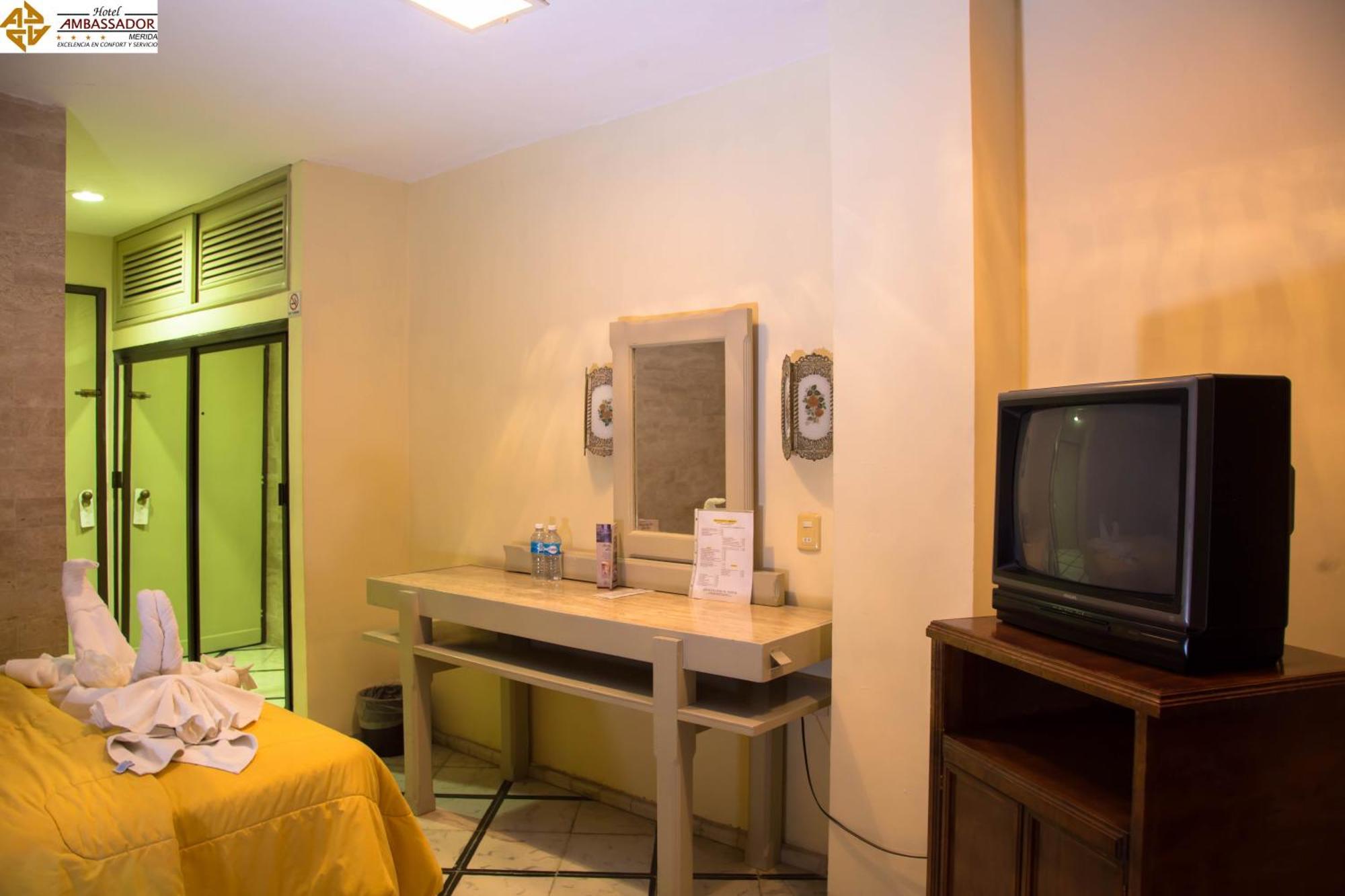 Hotel Ambassador Мерида Номер фото